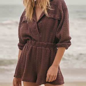 Free People Ryan Romper NWT
